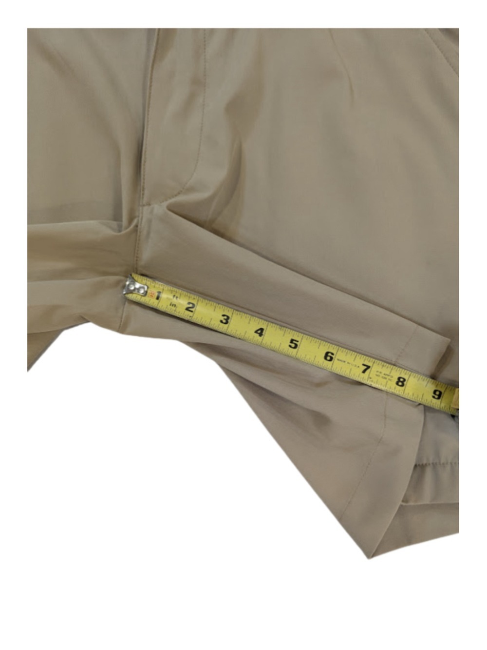 Palm Golf Co Performance Golf Shorts Khaki Golfcore Coastal Prep Lightweight 36 - Picture 4 of 8